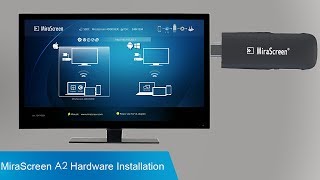 How to install MiraScreen A2 WiFi Display Dongle [upl. by Gian592]