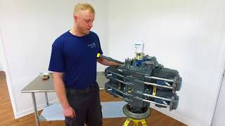 How to install Magnetos to an Aircraft Engine [upl. by Sac]