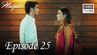 Hayat  Episode 25 Hindi Subtitle [upl. by Richarda]