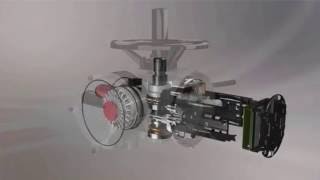 Rotork IQ3 Electric Actuator Inner Workings [upl. by Eelahs]