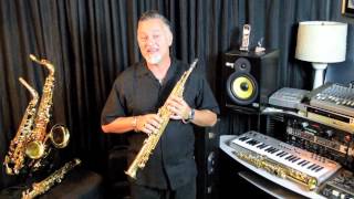 Yamaha YSS82Z Custom Soprano Saxophone  Video Review [upl. by Linden]