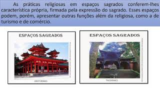 Espaços Sagrados  Ensino religioso  3º ano EF [upl. by Loren197]