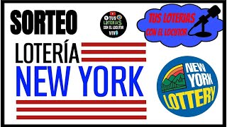 Lotería de NEW YORK en la noche en VIVO resultados de hoy martes 5 de noviembre del 2024 [upl. by Naasah]