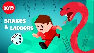 Snakes amp Ladders Game  Classic Board Games  Chutes amp Ladders [upl. by Aimej65]