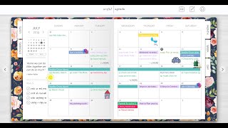 Digital Planner amp Paper Planning Combined  Artful Agenda Overview [upl. by Critta]