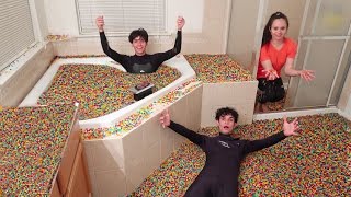 5 MILLION ORBEEZ IN BATHTUB [upl. by Oscar]