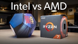 Intel vs AMD Which CPU platform should you buy into right now [upl. by Nawat]