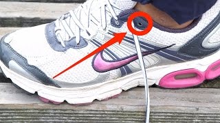 How To Use The Extra Shoelace Hole On Sneakers [upl. by Aniled]