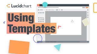 Lucidchart Tutorial  Learn How to Use Our Templates [upl. by Jerman]