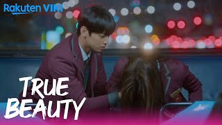 True Beauty  EP4  Kiss His Hands  Korean Drama [upl. by Llennhoj]