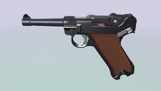 Luger P08 [upl. by Robers933]