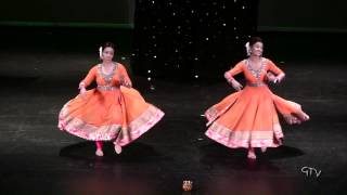 Manpreet and Naina  Warrior Bhangra 2014 [upl. by Akere317]