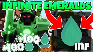 How to Get INFINITE EMERALDS Roblox BedWars [upl. by Merna]