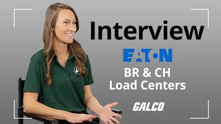 Product Talk Eaton BR amp CH Load Centers with McKayla [upl. by Nawek675]