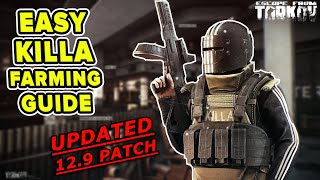 HOW TO KILL KILLA EASY GUIDE UPDATED 129  Escape from Tarkov  TweaK [upl. by Rosenblum]