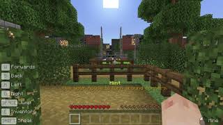 Minecraft Education Edition Interact Tutorial [upl. by Oiliduab]