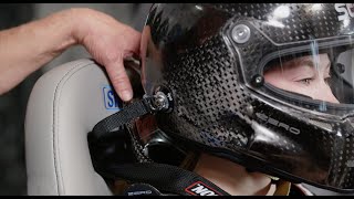 HANS and Hybrid Helmet Tether Systems 101 Stay safe with Simpson [upl. by Mohn]