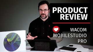 Product Review  Wacom Mobile studio Pro 16 [upl. by Yrebmik]