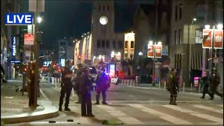 Looters Strike Stores in Downtown SF and Emeryville Shopping District [upl. by Eserahc606]