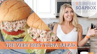 The BEST Tuna Salad Sandwich [upl. by Neel]