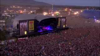 The Killers quotHumanquot live at T in the Park 2013 [upl. by Arreip]