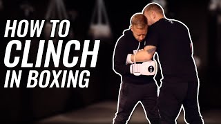 How to Clinch in boxing Is this correct [upl. by Husha]