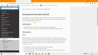 TinyCAD addon [upl. by Abihsat790]