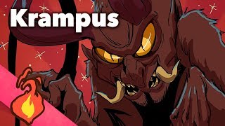 Krampus  Christmas Demon  European Legend  Extra Mythology [upl. by Noby]