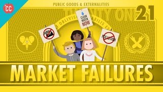 Market Failures Taxes and Subsidies Crash Course Economics 21 [upl. by Richy]