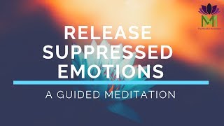 15 Minute Guided Meditation to Release Suppressed Emotions  Mindful Movement [upl. by Kenway945]