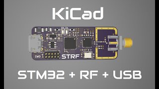 KiCad STM32  RF  USB Hardware Design  Phils Lab 5 [upl. by Mukerji]