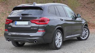 2021 BMW X3 xDrive30d 286 PS TEST DRIVE [upl. by Ydnagrub]