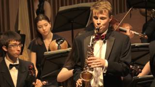 Ronald Binge  Concerto for Alto Saxophone [upl. by Rawlinson]