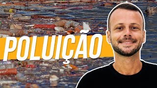 PRINCIPAIS IMPACTOS AMBIENTAIS CAUSADOS PELA POLUIÇÃO  Prof Marcos Alvarenga [upl. by Aitnuahs]