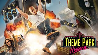 The Theme Park History amp RANT of Fast amp Furious  Supercharged Universal Studios HollywoodFlorida [upl. by Hajar]