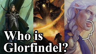 Who is Glorfindel The Balrog Slayer and the Fall of Gondolin  Lore Explained [upl. by Suiramad]