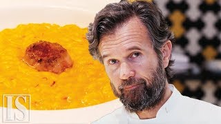 Risotto allo zafferano di Carlo Cracco [upl. by Burkhardt267]