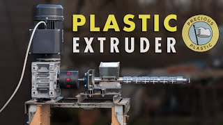 Building The Precious Plastic Extruder [upl. by Lucretia731]