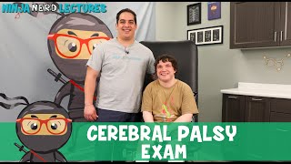 Cerebral Palsy Physical Exam [upl. by Llemar]