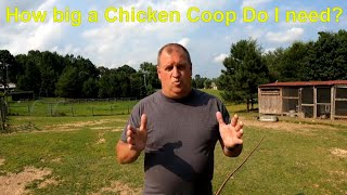 Chicken Coop Size Calculator  How big a chicken coop do you need [upl. by Eetnod693]