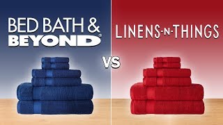 Bed Bath amp Beyond vs Linens n Things [upl. by Kinsman884]