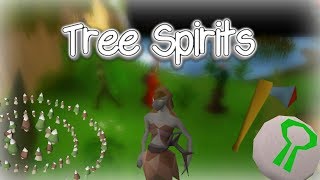 OSRS Tree Spirits Guide Fast Nature Runes IronMan [upl. by Irrab589]