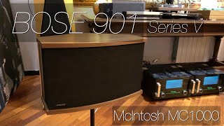 BOSE 901 as never heard before [upl. by Moyers316]