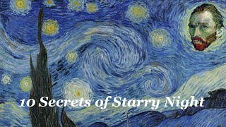 10 Secrets of Starry Night by Vincent van Gogh [upl. by Antonina]