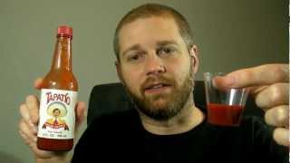 Tapatio Salsa Picante Hot Sauce Taste Test Review [upl. by Aiyekal]