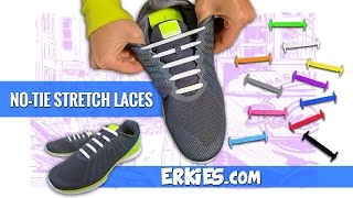 Elastic Shoelaces  No More Tying Shoes [upl. by Rena687]