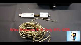 RTLSDR Multiband antenna [upl. by Ahsielat]