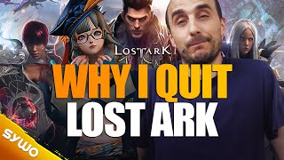 Why I Quit LOST ARK After 4500 Hours [upl. by Anaehr]