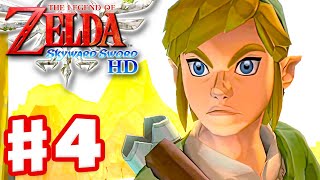 Eldin Volcano  The Legend of Zelda Skyward Sword HD  Gameplay Part 4 [upl. by Aubigny]