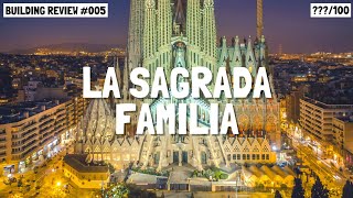 La Sagrada Familia  Architecture Construction and History  Building Review 5 [upl. by Anaujit]